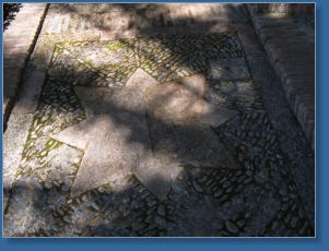 Garten des Palacio de Mondragón, Ronda, ES