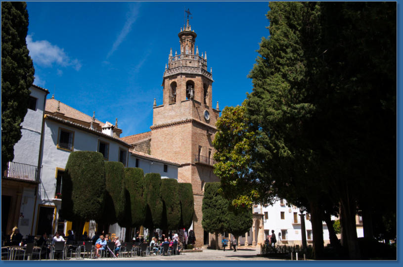 Colegiata Santa Maria la Mayor, Ronda, ES