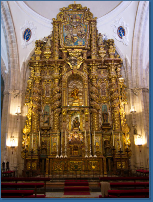 Cathedrale Santa Maria la Mayor, Ronda, ES