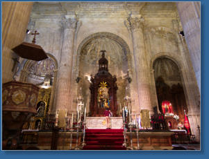 Cathedrale Santa Maria la Mayor, Ronda, ES