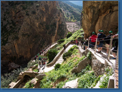 Caminito del Rey, ES