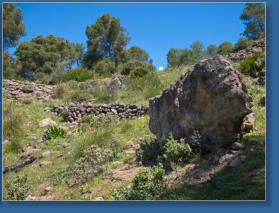 Ruinen von Bobasto, ES