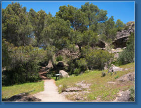 Ruinen von Bobasto, ES