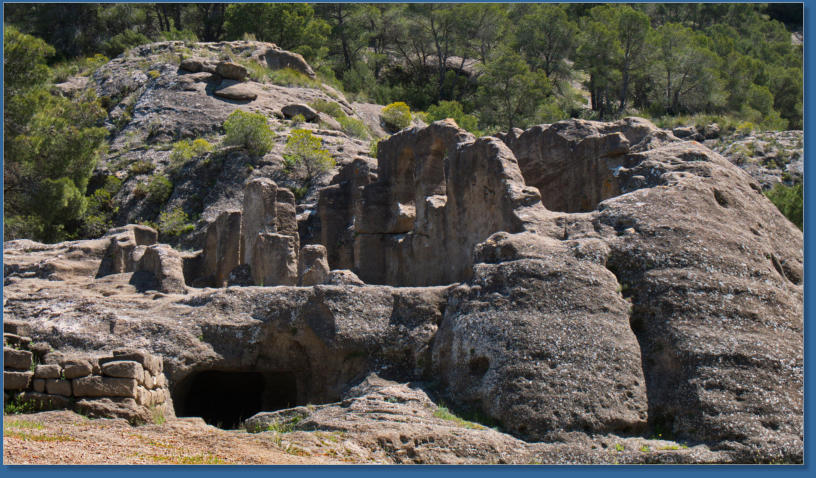 Ruinen von Bobasto, ES