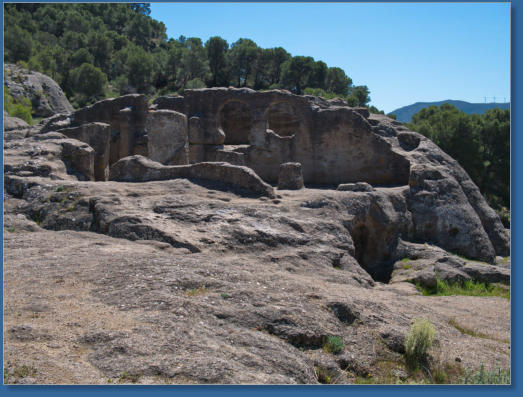 Ruinen von Bobasto, ES