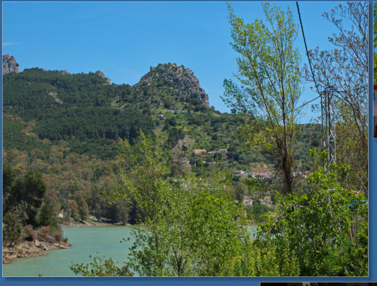 Restaurant entlag der MA 5403, kurz vor El Chorro, Ardales