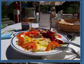 Restaurant entlag der MA 5403, kurz vor El Chorro, Ardales