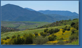 Entlang der A343 nach Antequera, ES