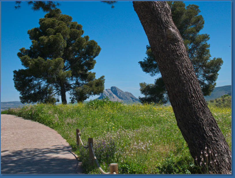 Dolmen von Antequera, Andalusien, ES