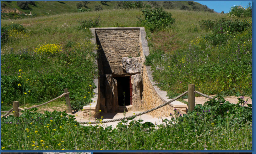 Dolmen von Viera, Antequera, ES