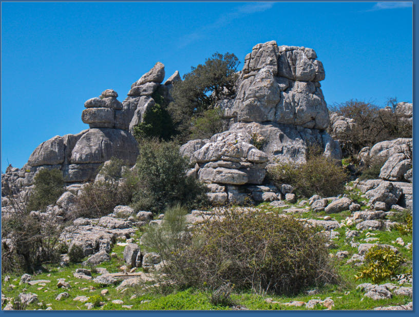 El Torcal, Andalusien, ES