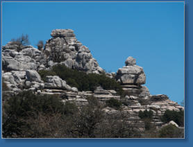 El Torcal, Andalusien, ES