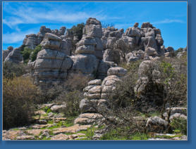El Torcal, Andalusien, ES