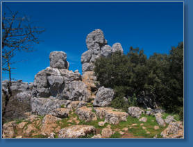 El Torcal, Andalusien, ES