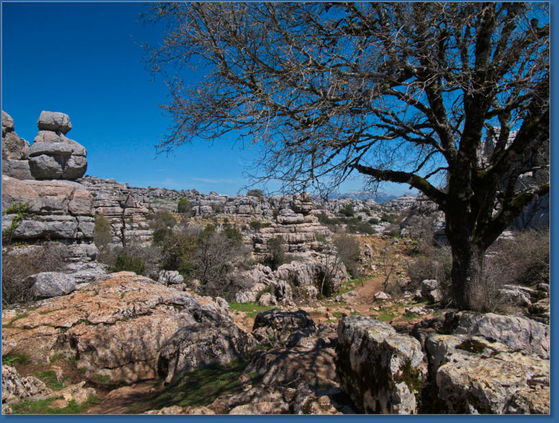 El Torcal, Andalusien, ES