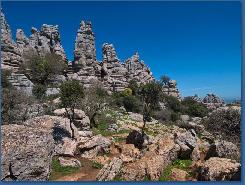 El Torcal, Andalusien, ES