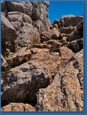 El Torcal, Andalusien, ES