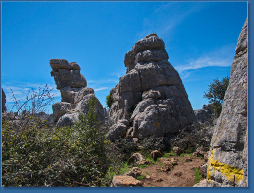 El Torcal, Andalusien, ES