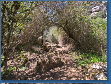 El Torcal, Andalusien, ES
