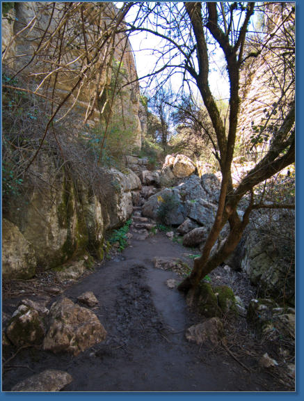 El Torcal, Andalusien, ES