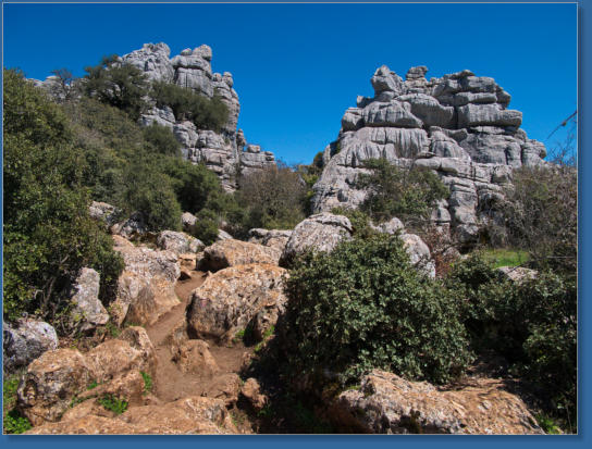 El Torcal, Andalusien, ES