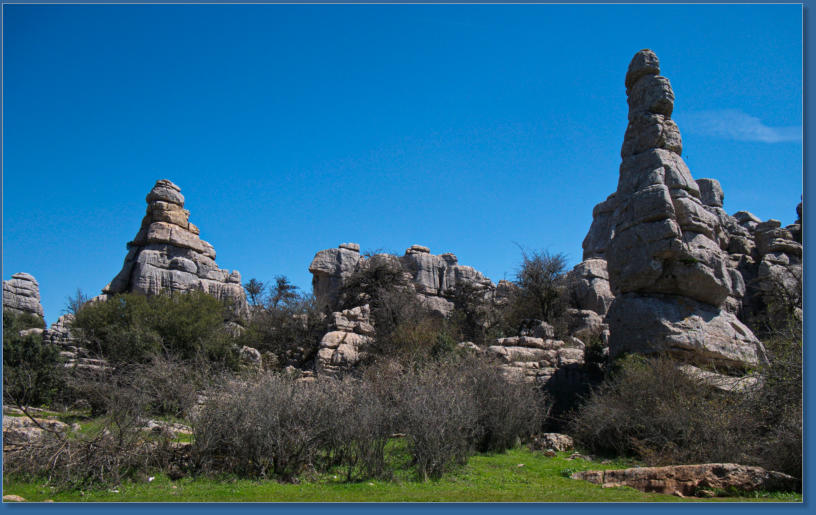 El Torcal, Andalusien, ES