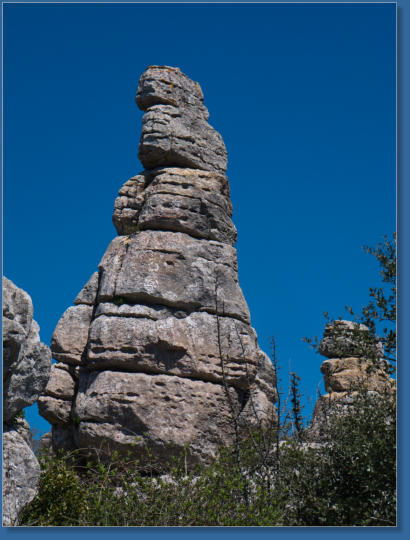 El Torcal, Andalusien, ES