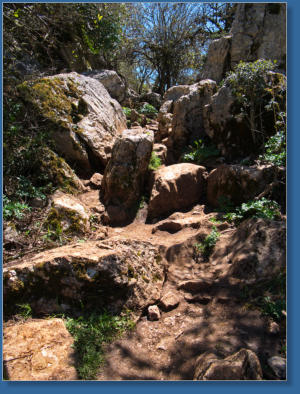El Torcal, Andalusien, ES