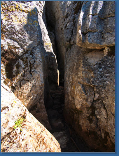 El Torcal, Andalusien, ES
