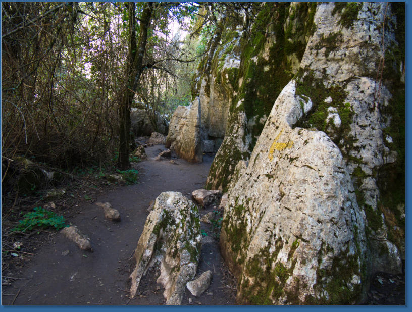 El Torcal, Andalusien, ES