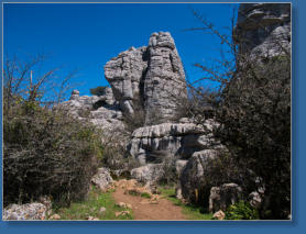 El Torcal, Andalusien, ES