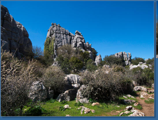 El Torcal, Andalusien, ES