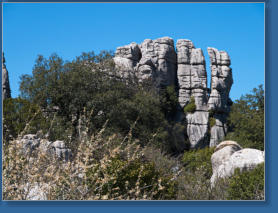 El Torcal, Andalusien, ES