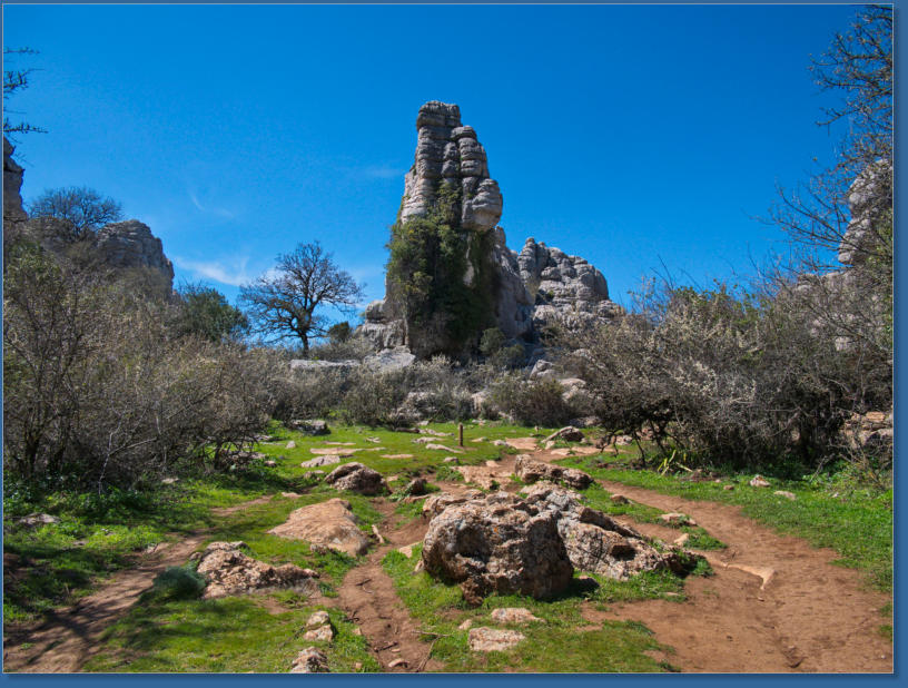 El Torcal, Andalusien, ES