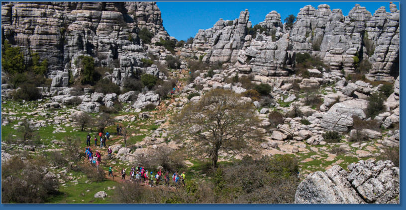 El Torcal, Andalusien, ES