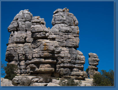 El Torcal, Andalusien, ES