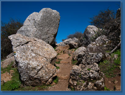 El Torcal, Andalusien, ES