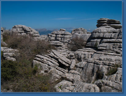 El Torcal, Andalusien, ES