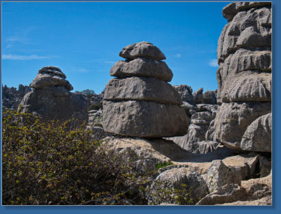 El Torcal, Andalusien, ES