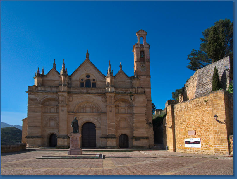 Real Colegiata de Santa María la Mayor, Antequera, Andalucia, Espana