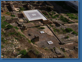 Römische Termen, Antequera, Spanien