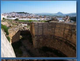 Römische Termen, Antequera, Spanien