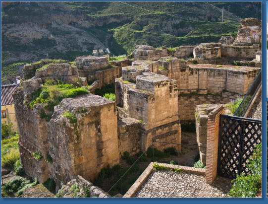 Römische Termen, Antequera, Spanien