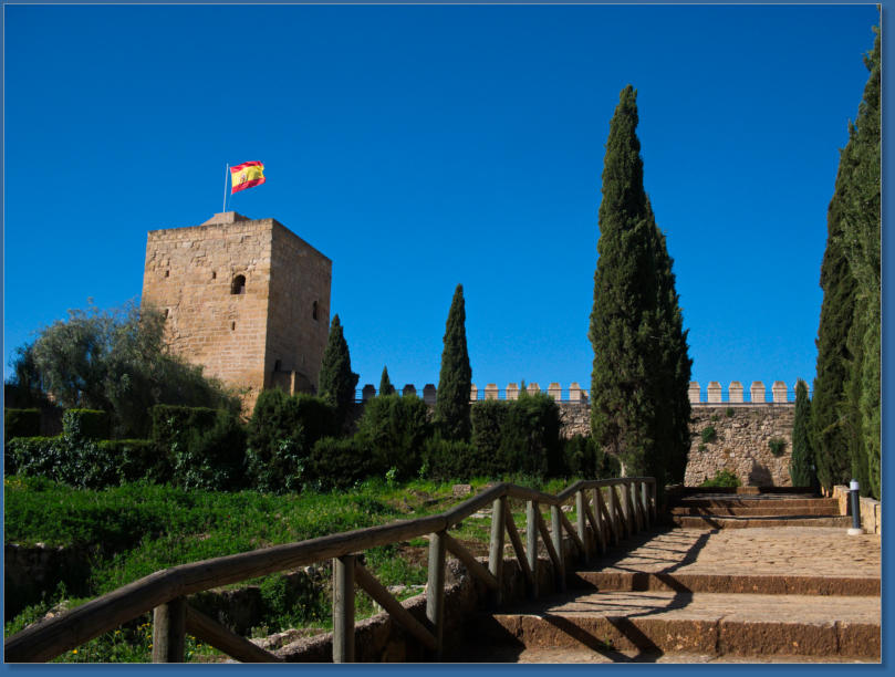 Alcazaba von Antequera, Andalusien, Spanien