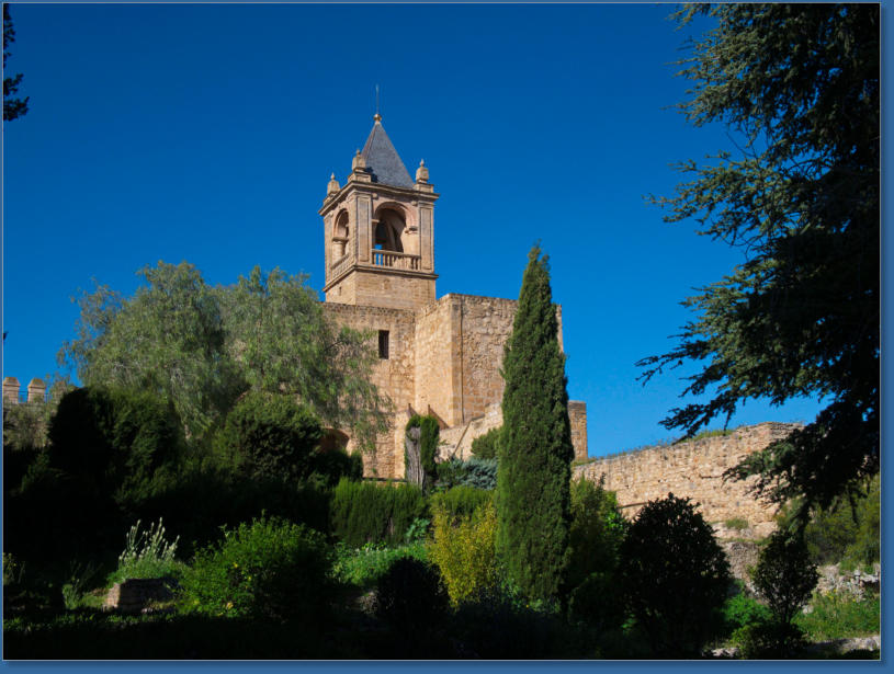 Alcazaba von Antequera, Andalusien, Spanien