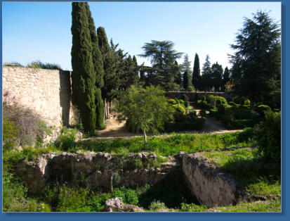 Alcazaba von Antequera, Andalusien, Spanien