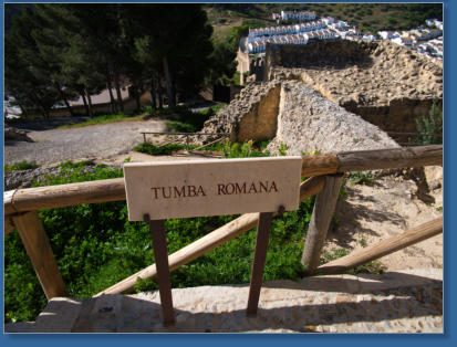 Alcazaba von Antequera, Andalusien, Spanien