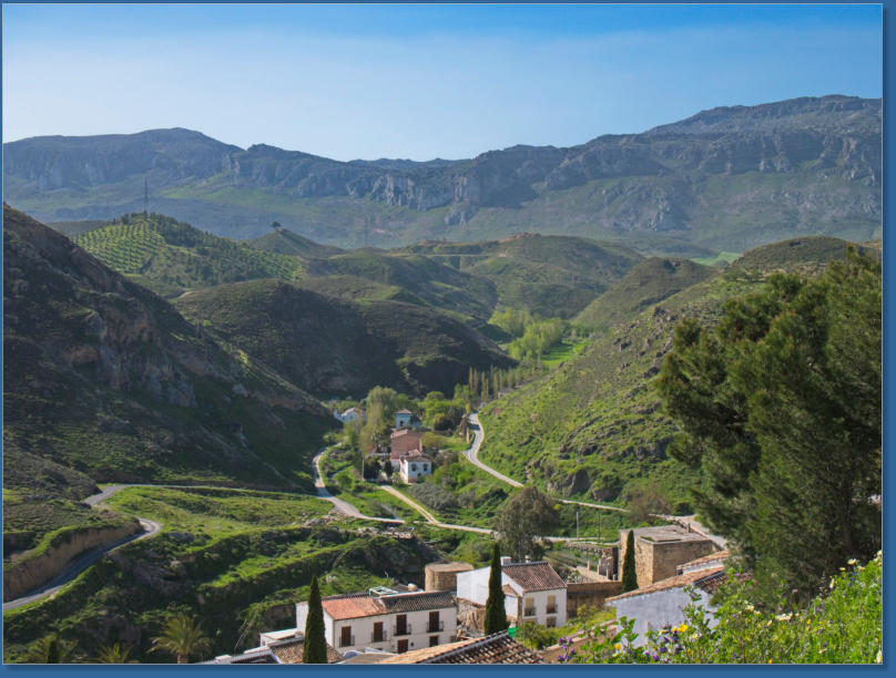 Alcazaba von Antequera, Andalusien, Spanien
