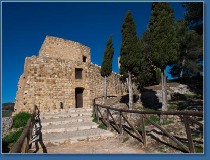 Alcazaba von Antequera, Andalusien, Spanien