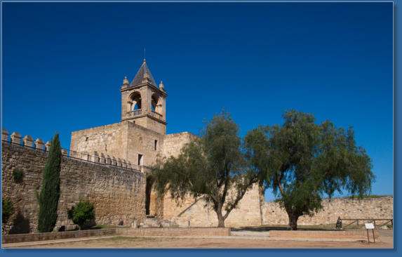 Alcazaba von Antequera, Andalusien, Spanien